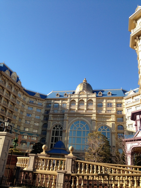 Tokyo Disneyland Hotel from the front