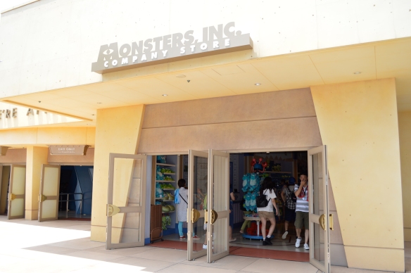 Monster's Inc. Company Store