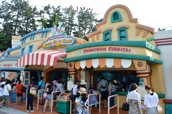 Step right up. The famous Mickey Hand Sandwich awaits.