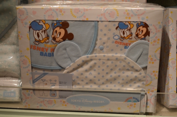 Tokyo Disney Baby Gift Set
